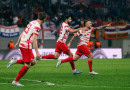 Europa League semi finals: Leipzig, Frankfurt win first-legs