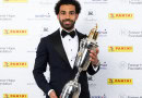 Salah named FWA footballer of the year