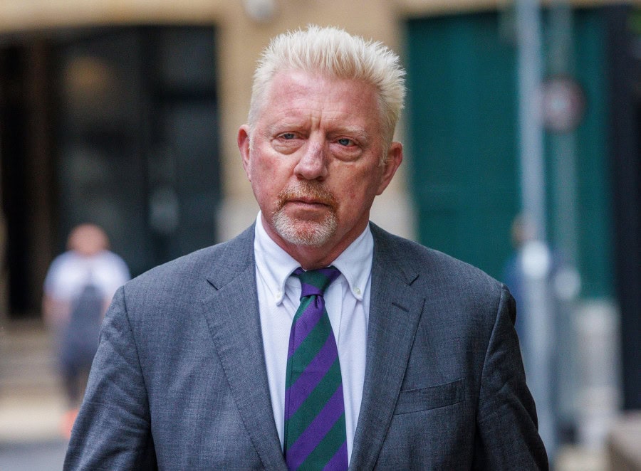 Boris Becker handed jail sentence in bankruptcy case