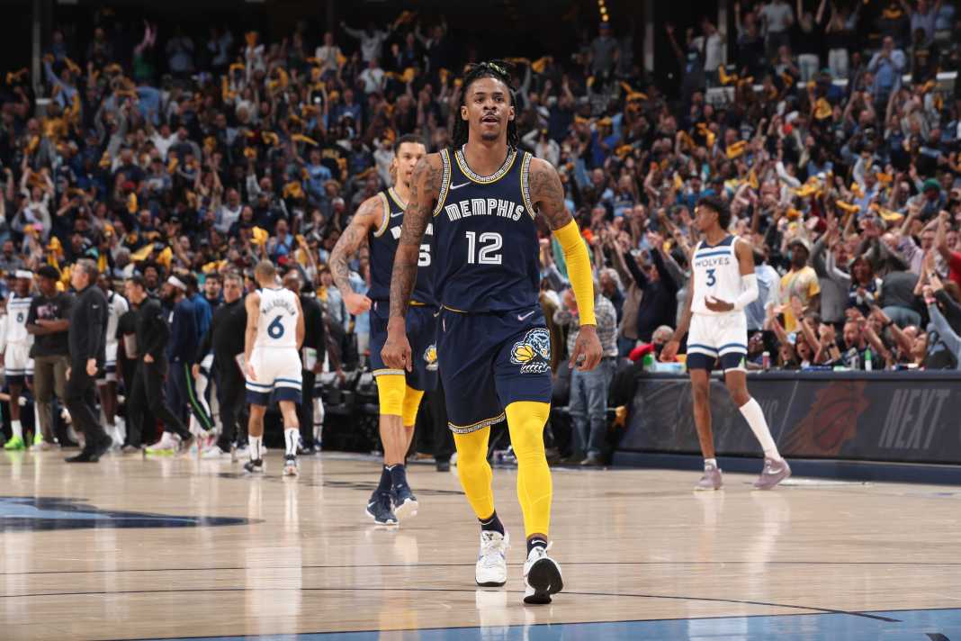 Memphis Grizzlies see off Timberwolves