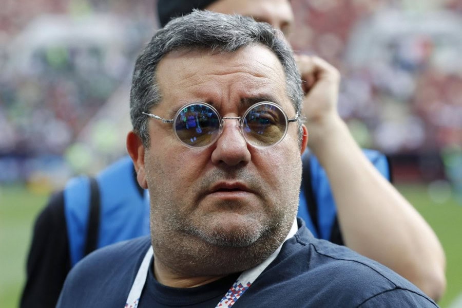 Football's super-agent Mino Raiola passes away