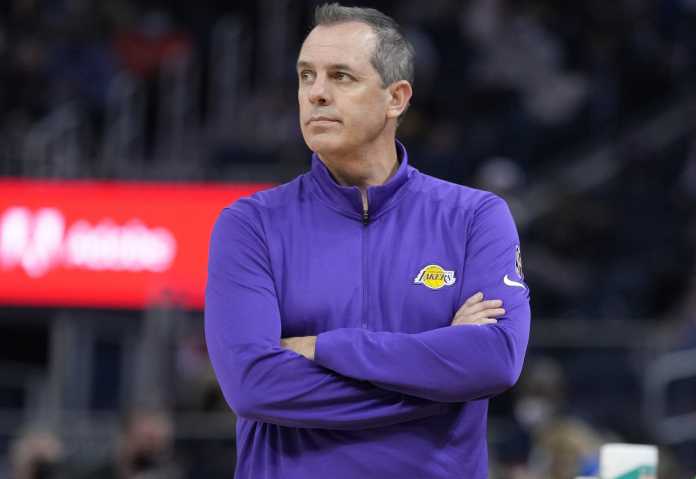 Lakers parting ways with Frank Vogel