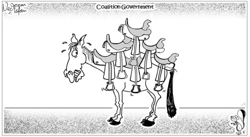 Daily Cartoon 22-04-2022 - Pakistan Observer