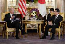 Biden to lay out in Japan who’s joining new Asia trade pact