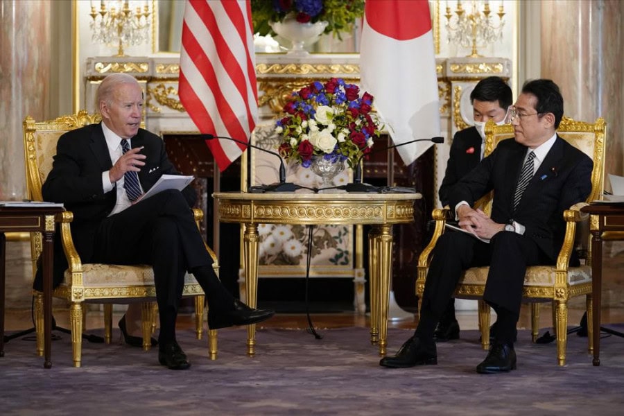 Biden to lay out in Japan who’s joining new Asia trade pact