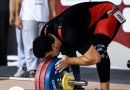 Mohammed Hamada from Gaza wins IWF Junior Gold