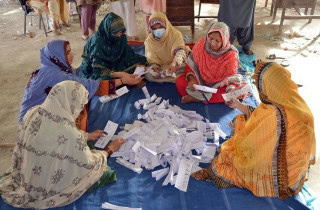 LG polls Karachi