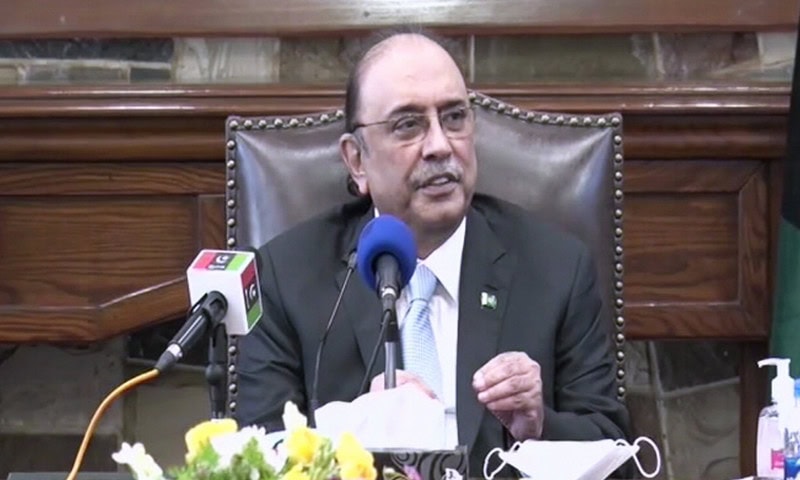 Asif Ali Zardari