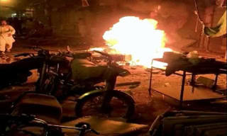 Karachi blast