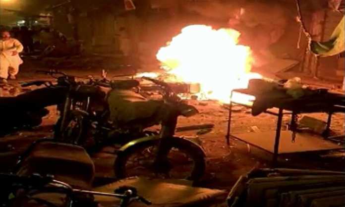 Karachi blast