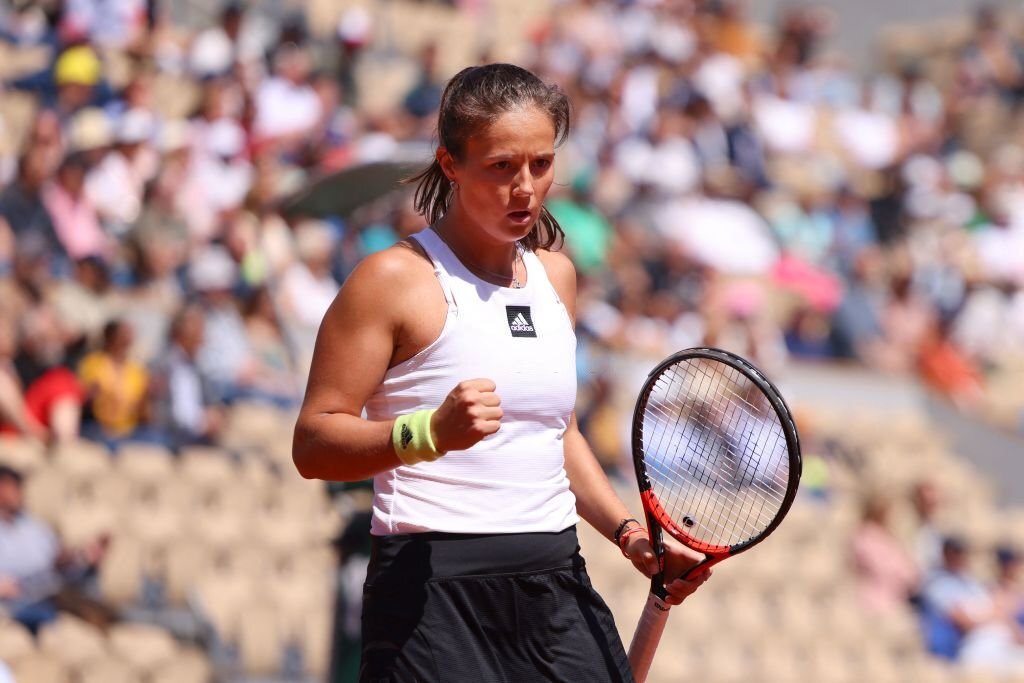 Daria Kasatkina reached French Open QF