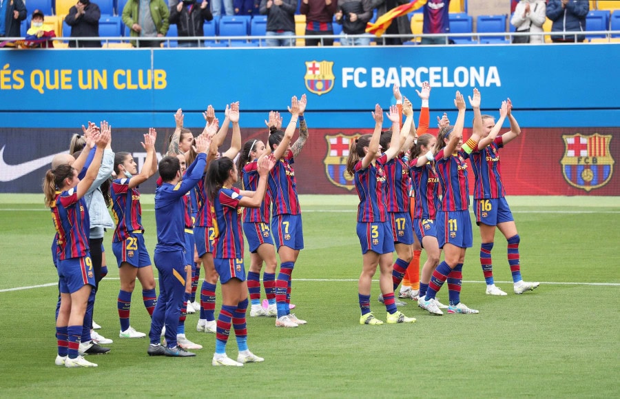 Barcelona Femeni go undefeated in league campaign