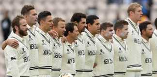 New Zealand squad to take on England has been named