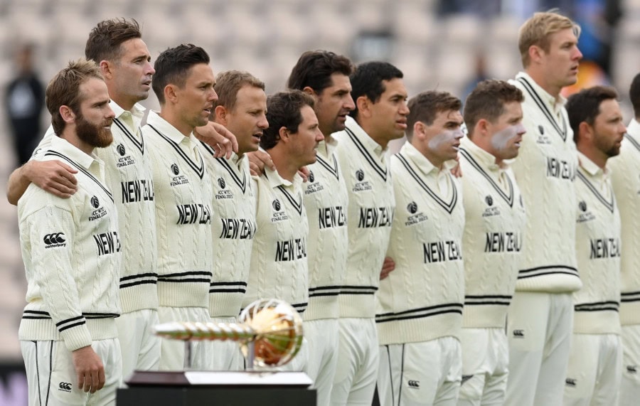 New Zealand squad to take on England has been named