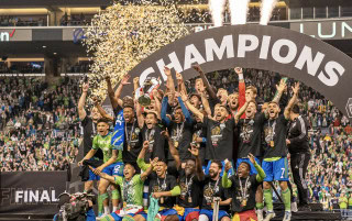 Seattle Sounders win CONCACAF Champions League