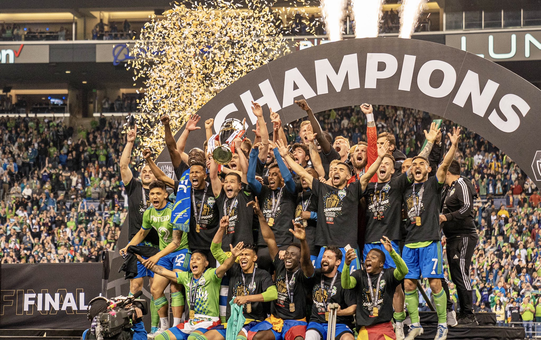 Seattle Sounders win CONCACAF Champions League Pakistan Observer