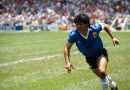 Maradona's "Hand of God" shirt fetches record price