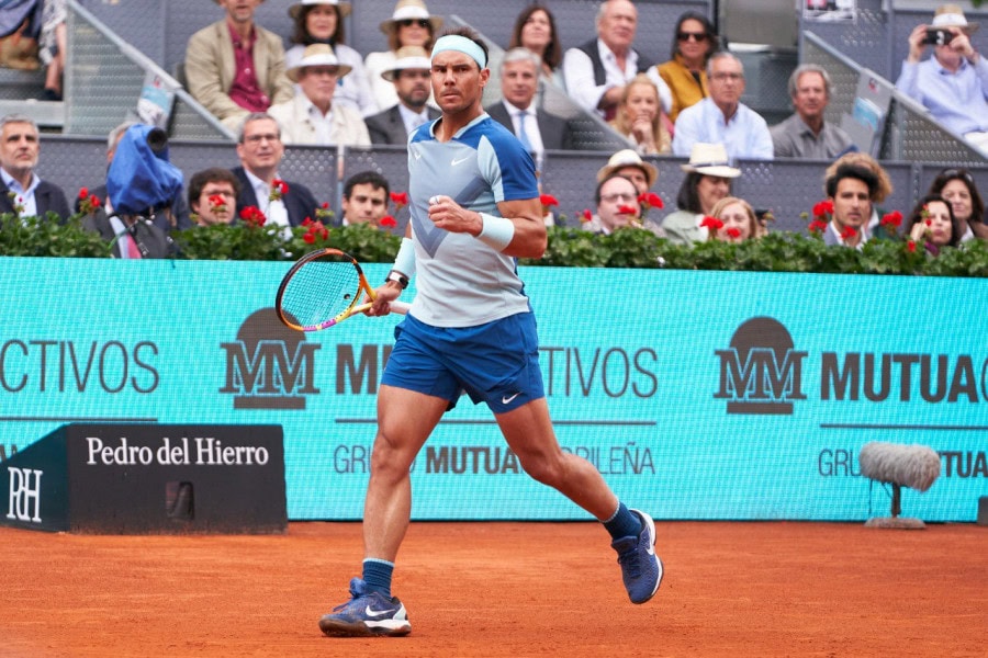 Nadal returns to Madrid Open with a win