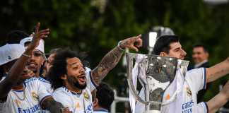 Real Madrid clinch 35th La Liga title