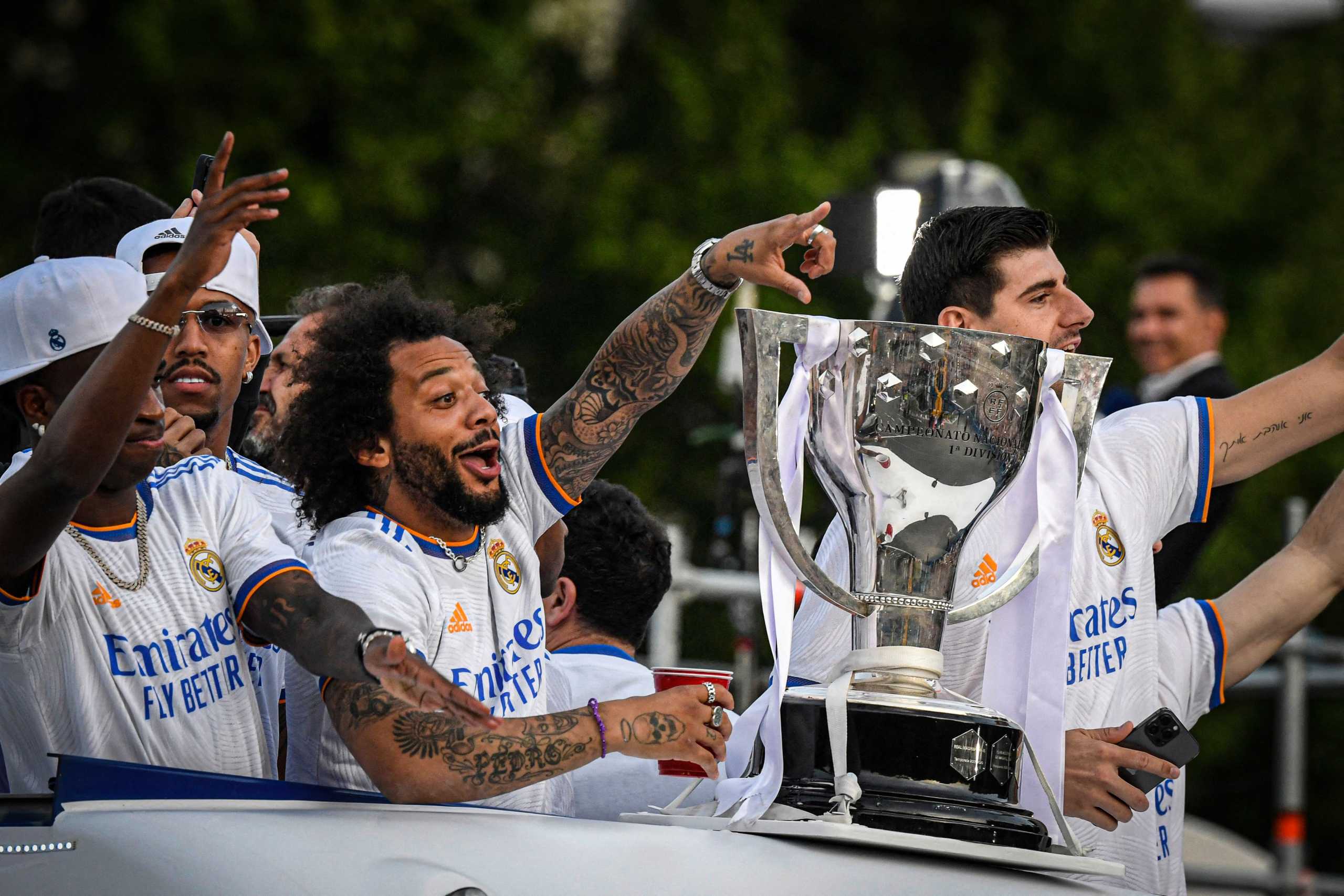 Real Madrid clinch 35th La Liga title