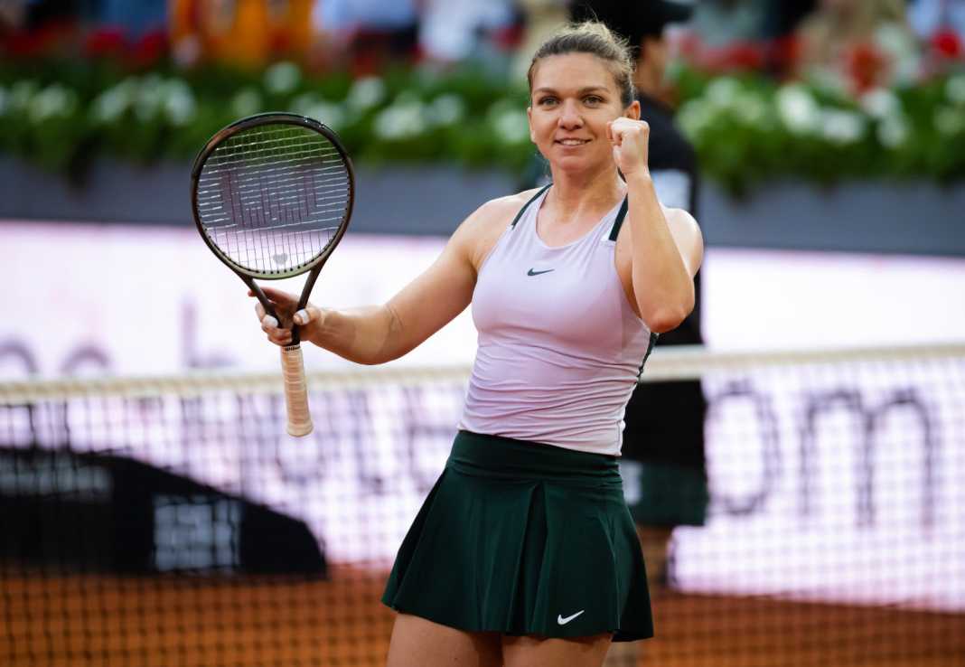 Simona Halep beats Badosa in Madrid Open