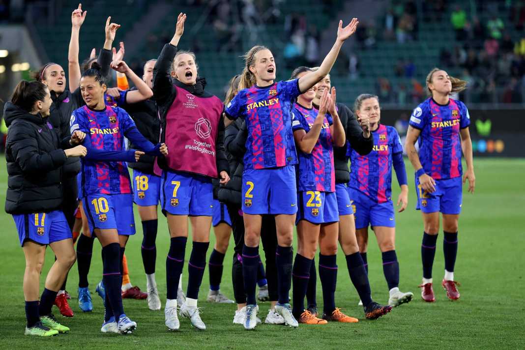 Barcelona, Lyon reach Women's Champions League final