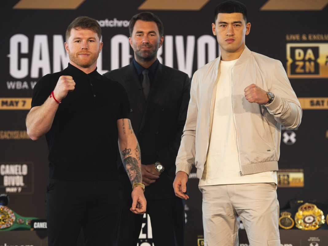 Dimitry Bivol gunning for Canelo's belts in a rematch