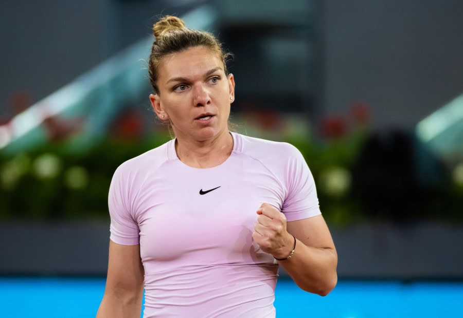 Halep, Bencic among big names through to next round Italian Open