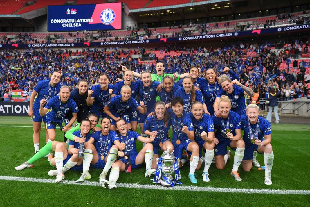 Chelsea Women complete double with FA Cup win