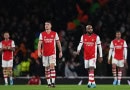 Arsenal's champions league hopes all but over