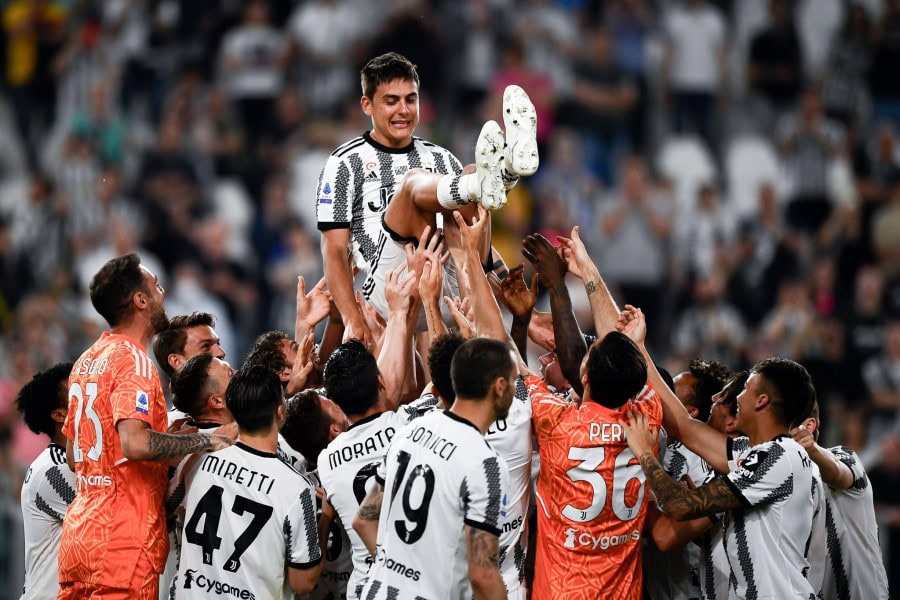 Dybala, Chiellini farewell ends in a draw