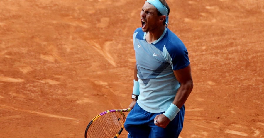 Nadal survives Goffin to setup Carlos Alcaraz clash