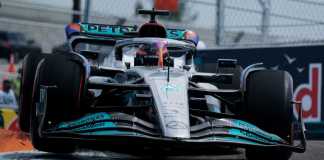 Mercedes surprise the pack by topping FP2 in Miami