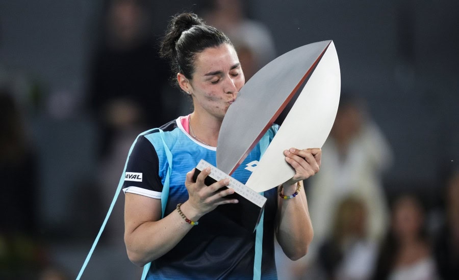 Ons Jabeur makes history with Madrid Open crown