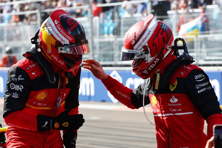 Charles Leclerc takes inaugural Miami GP Pole