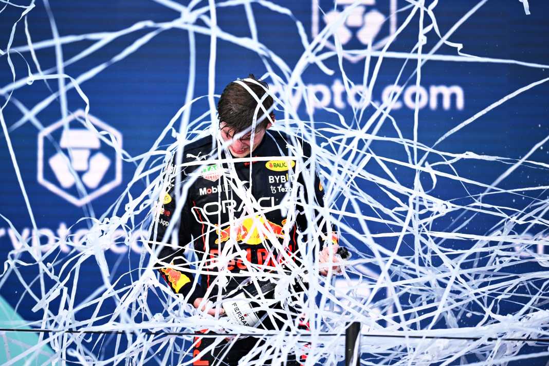 Max Verstappen wins first ever Miami GP