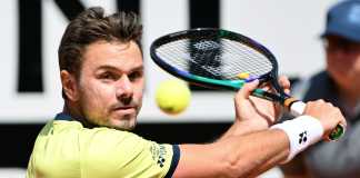 Wawrinka notches first ATP win since 2021 in Rome