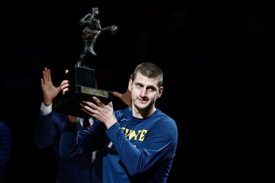 Nikola Jokic secures back to back NBA MVP award