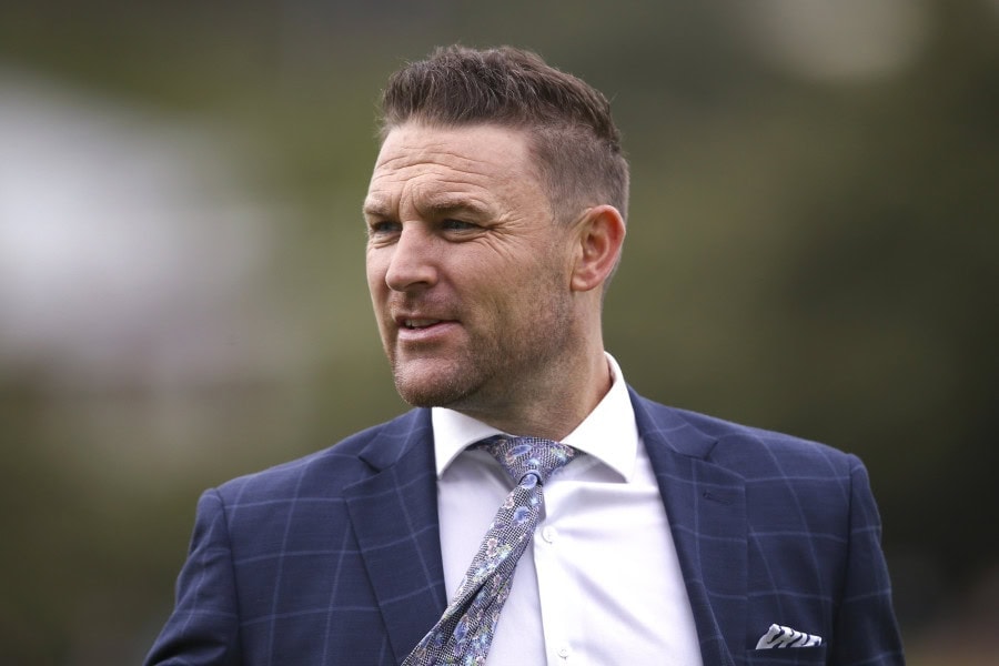 Brendon McCullum in running to be England's coach