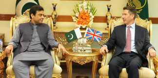 British High Commissioner to Pakistan meets CM Hamza Shehbaz
