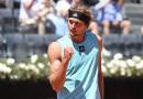 Italian Open: Zverev, Tsitsipas reach semi finals