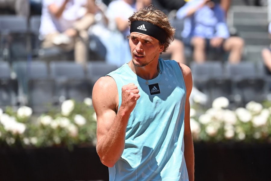 Italian Open: Zverev, Tsitsipas reach semi finals