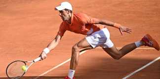 Djokovic into Italian Open semi finals