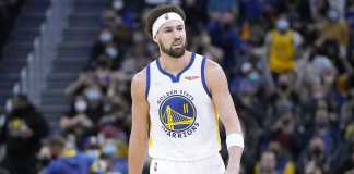 Klay Thompson leads Warriors to Conference Finals
