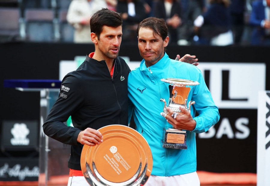 Djokovic, Nadal on French Open collision course