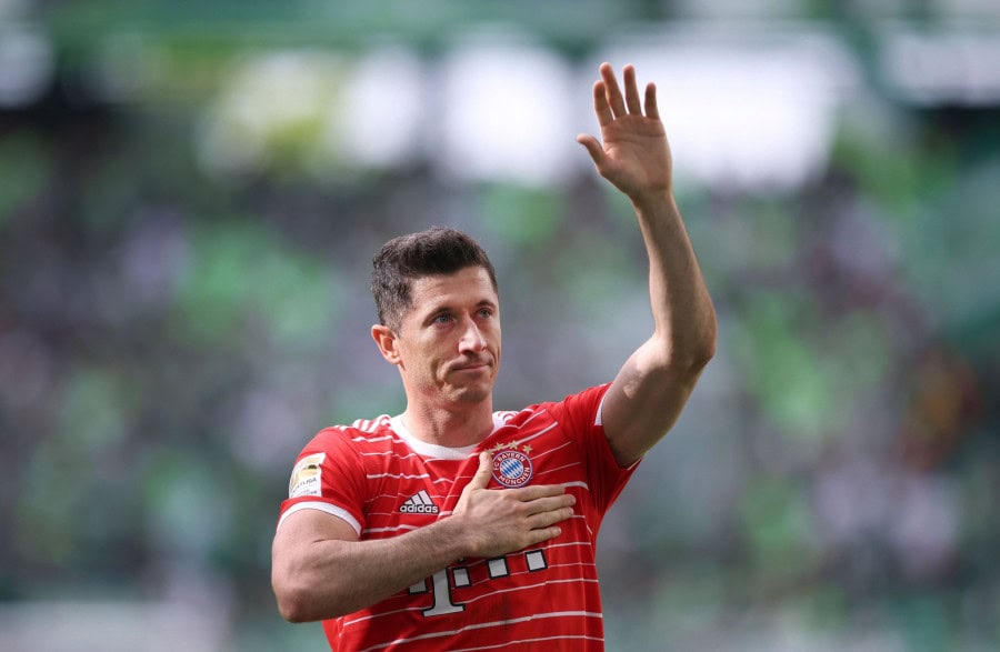 Robert Lewandowski looking to move on from Bayern