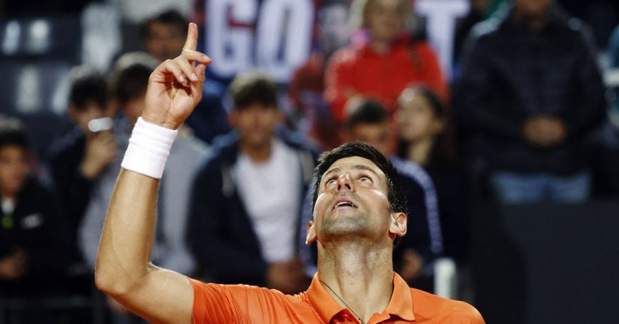 Djokovic reaches Italian Open Final for 1000th win