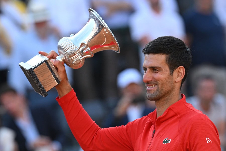 Djokovic wins 38th Masters 1000 title with Italian Open