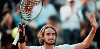 Tsitsipas moves on in French Open