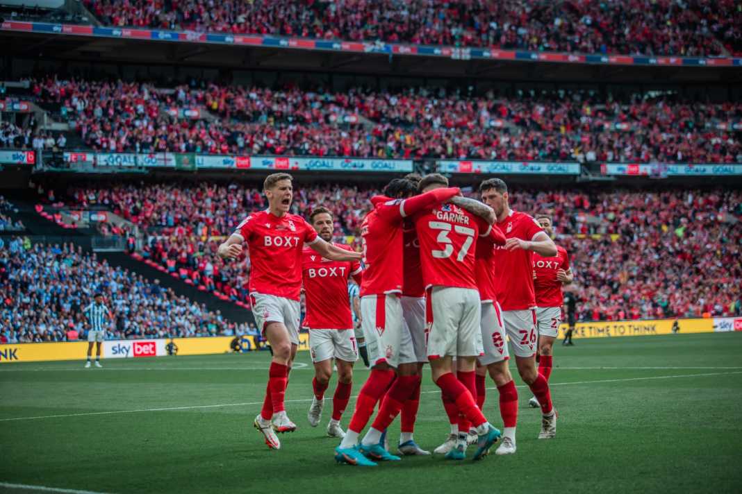 Nottingham Forest will play in the Premier League next season